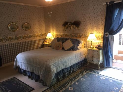 Katil atau katil-katil dalam bilik di Hidden Valley B&B