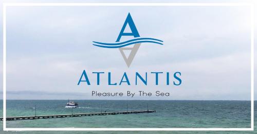 a logo for atantis preserve by the sea at Atlantis ''Pleasure by the Sea'' in Perea