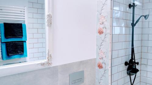 Koupelna v ubytování Apartament Wesoła