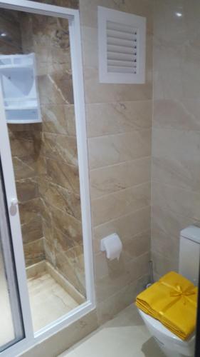 Koupelna v ubytování Kariat Cabo - Appartement Charmant, Climatisé avec Vue Piscine