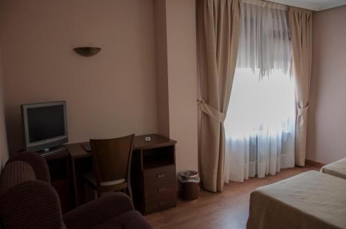 Afbeelding uit fotogalerij van Hotel Restaurante Casa Pipo in Tuña