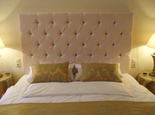 Una cama o camas en una habitación de In Piazza