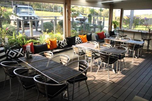 Εστιατόριο ή άλλο μέρος για φαγητό στο Prom Country Lodge