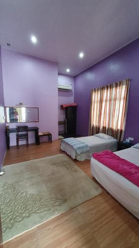 Katil atau katil-katil dalam bilik di 3H REST HOUSE @ HOMESTAY