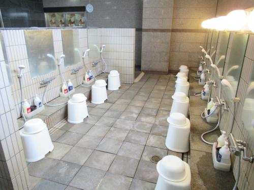 Un baño de Tsurusaki Hotel