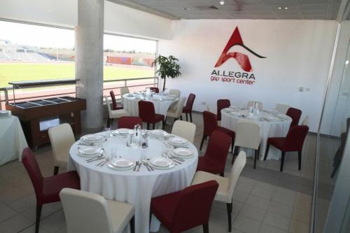Εστιατόριο ή άλλο μέρος για φαγητό στο Allegra GSP Sport Center 