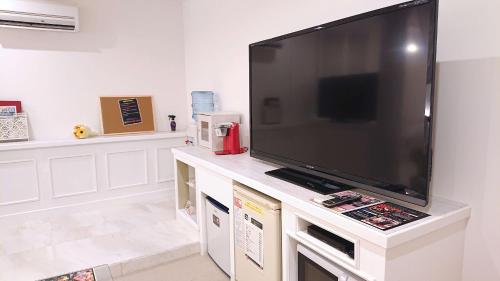 TV a/nebo společenská místnost v ubytování Pal Annex Kitakyushu (Love Hotel)