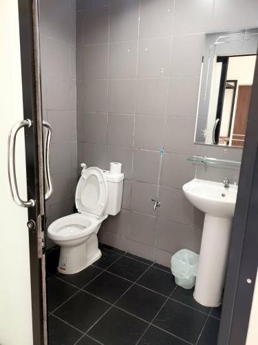 Un baño de M.I.N.D. Villa