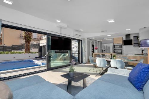 Lulani Makarska pool apartment