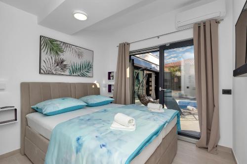 Lulani Makarska pool apartment
