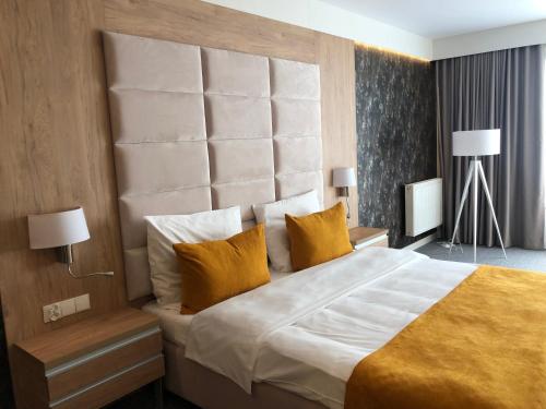 Hotel Inesにあるベッド