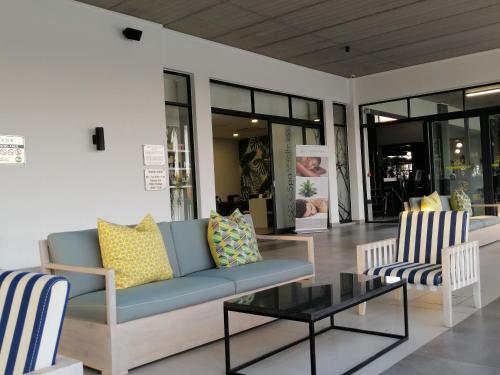Zona de estar de The Blyde Lagoon, Pretoria