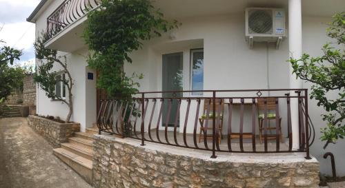 Μπαλκόνι ή βεράντα στο Guest House Nikola