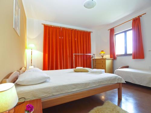 En eller flere senge i et værelse på House Sofia 1888