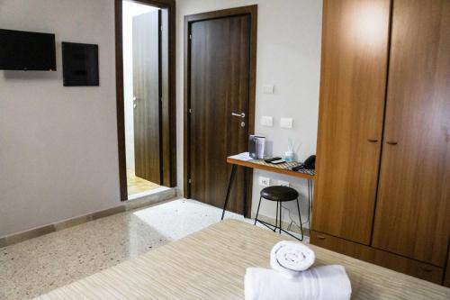 Μια τηλεόραση ή/και κέντρο ψυχαγωγίας στο Albergo D'Onofrio