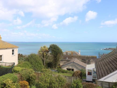 a view of the ocean from a house at Wootton Gray in Mousehole