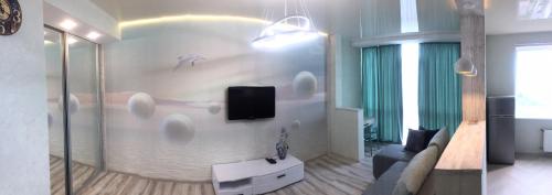 Ванная комната в NEW ARKADIA APARTMENT