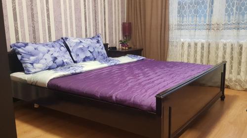 Una cama o camas en una habitación de Libera