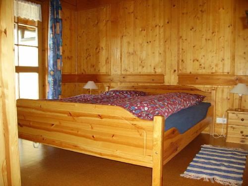 Katil atau katil-katil dalam bilik di Am Neuhausbauernhof