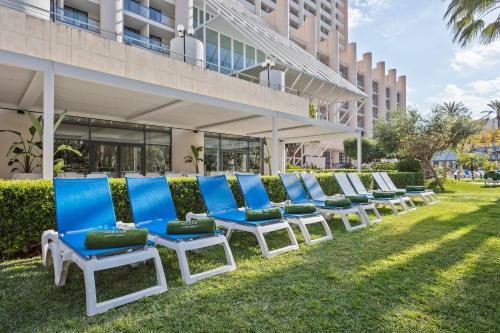 Κήπος έξω από το Melia Benidorm