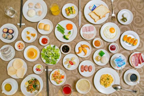 Jídlo v hotelu nebo okolí