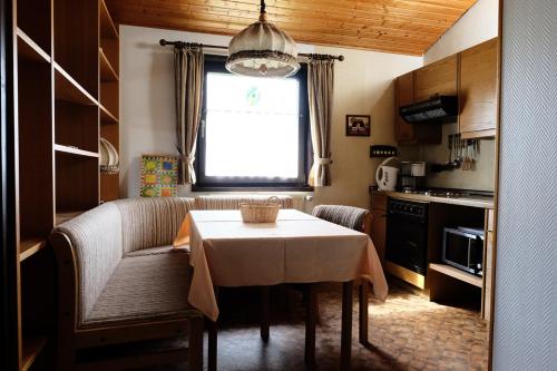 Dapur atau dapur kecil di Robinson Crusoe