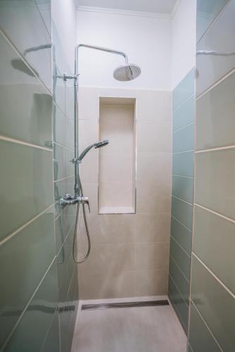 Ένα μπάνιο στο Centrum Apartman