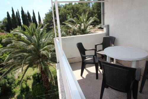 En balkon eller terrasse på Apartment City Centre free parking 1&2 floor