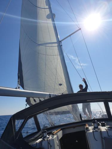 Επισκέπτες που μένουν στο LUXURY YACHT STAY "White Dove" sleeps 6