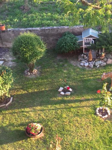 Jardín al aire libre en Il girasole