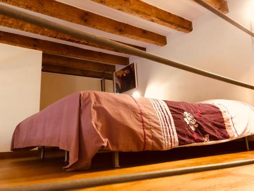 Ένα ή περισσότερα κρεβάτια σε δωμάτιο στο CASA VACANZE ROBY