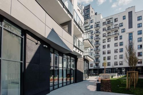 Budova, kde se apartmán nachází
