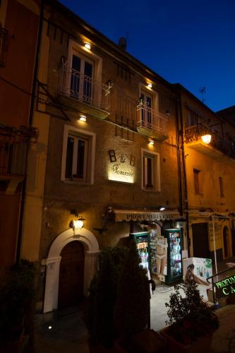 Edificio en el que se encuentra el bed & breakfast