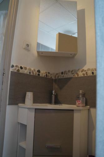 Koupelna v ubytování Chalet Plaisir- la nature