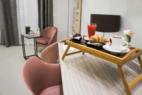 Μια τηλεόραση ή/και κέντρο ψυχαγωγίας στο Albergo D'Onofrio