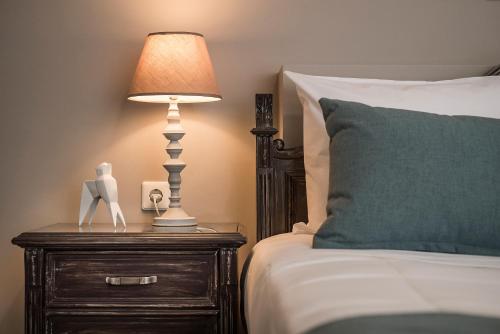 Postel nebo postele na pokoji v ubytování Mirma Luxury Apartment