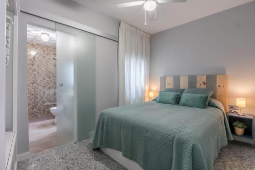Posteľ alebo postele v izbe v ubytovaní Avanti Huerto del Rey, acogedor y con encanto
