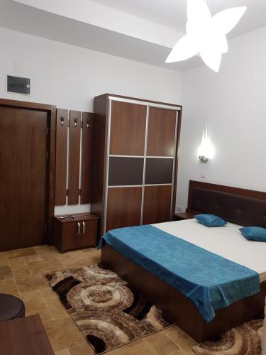 Postel nebo postele na pokoji v ubytování CASA DFG