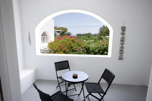 Μπαλκόνι ή βεράντα στο Sea Sound White Katikies