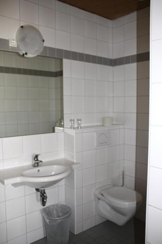 Un baño de Pension Gartner