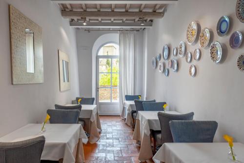 Χώρος καθιστικού στο Relais Le Macine Di Stigliano
