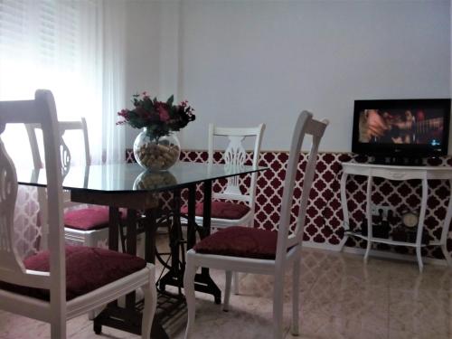 Vintage apartment climatizado