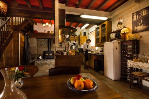 Dapur atau dapur kecil di Les Quatre Siècles