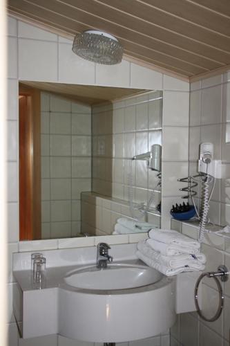 Un baño de Pension Gartner