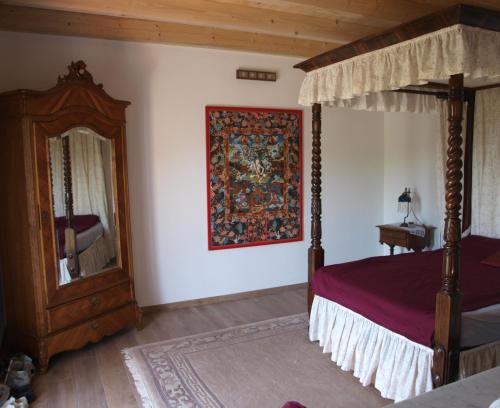 Postel nebo postele na pokoji v ubytování Casa Torretta