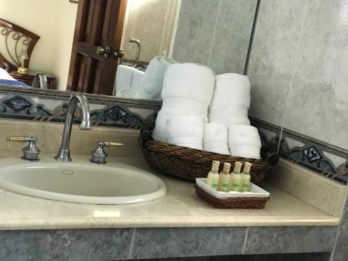 Un baño de Hotel Belvedere