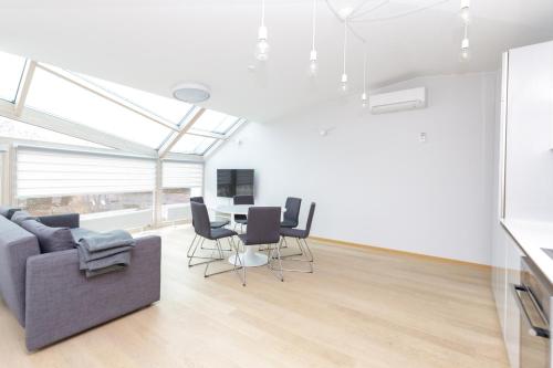 Et tv og/eller underholdning på AMI Penthouse