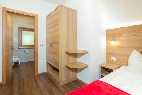 Postel nebo postele na pokoji v ubytování Jägerhaus