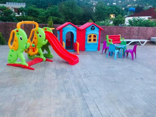 Herní místnost nebo prostor pro děti v ubytování Guesthouse Gio