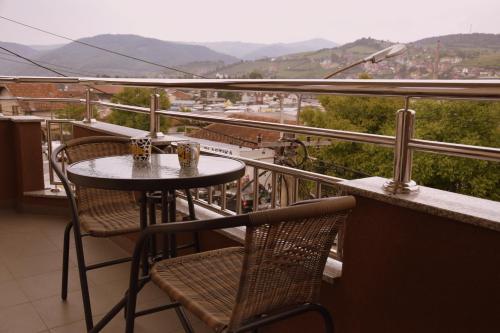 Balkon atau teras di Apartmani Marić